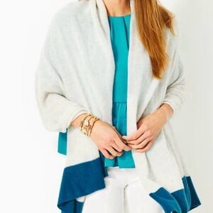 Lilly Pulitzer cashmere wrap